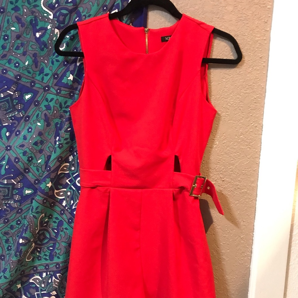 XOXO Romper, worn once!!